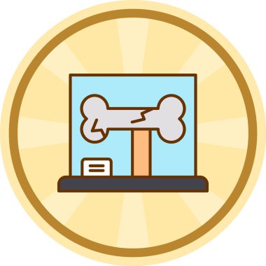 Halter simge vektör çizim