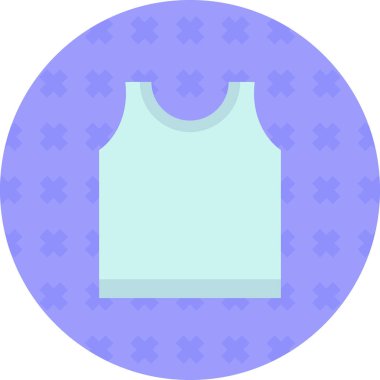 Sırt çantasının modern bir simgesinin vektör çizimi