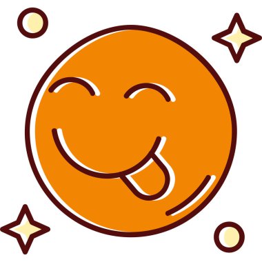 vektör illüstrasyonu, çizgi film simgesi ögesi