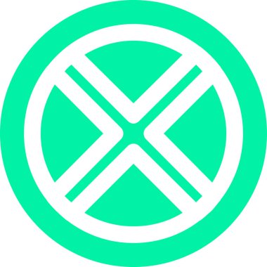 İşaret ağ simgesi yok, vektör illüstrasyonu