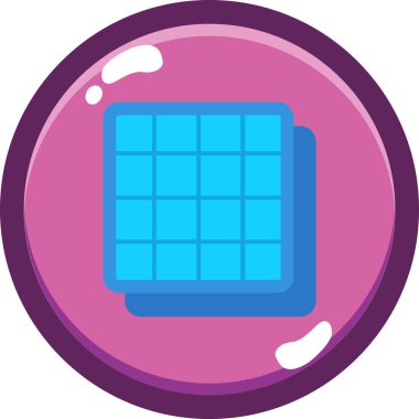 Dondurma. Web simgesi