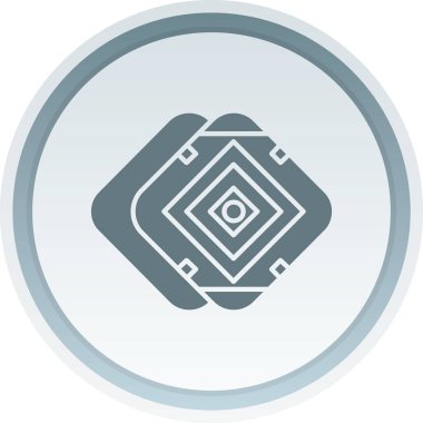 Benzersiz döviz değişim vektör çizgisi simgesi