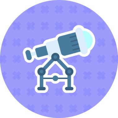 Pusula. Web simgesi basit illüstrasyon