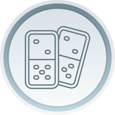 hap vektör simgesi modern basit illüstrasyon