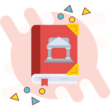 Banka kredi kartı simgesi düz stil