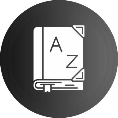 Büyüteci olan bir belge dosyasının vektör illüstrasyonu