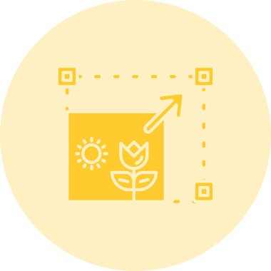 Basit vektör çizimi işi