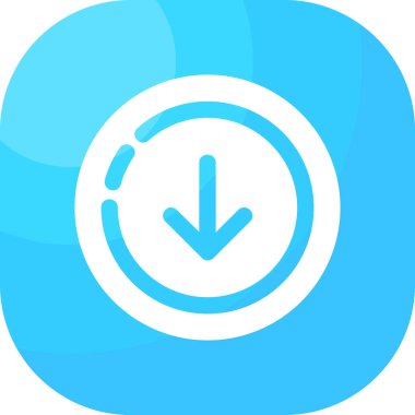 ok vektörü simgesi tasarımı