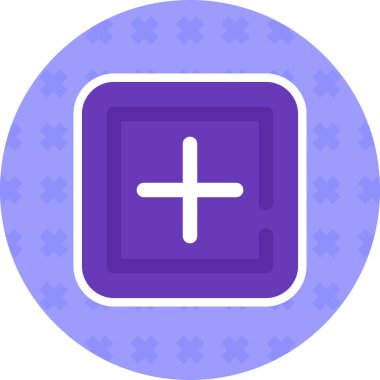 Rozet. Web simgesi basit illüstrasyon