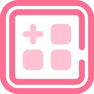 Oyun kontrolörü. basit vektör