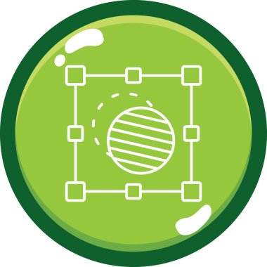 vektör gezegen resimleme