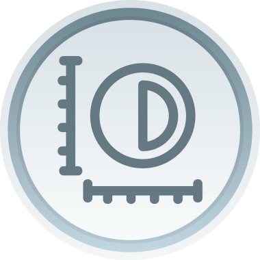 Modern b 'nin vektör illüstrasyonu eksik simgesi