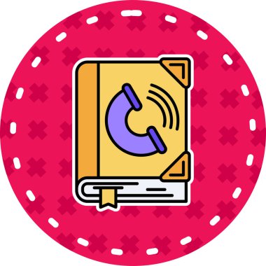 çip vektör illüstrasyon tasarımlı dizüstü bilgisayar