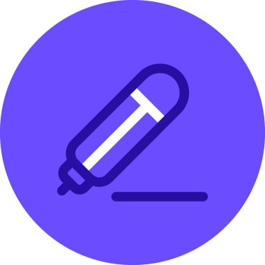 vektör kalem simge tasarlamak