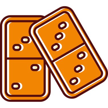 Casino çip vektör simgesi