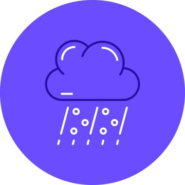 Hava simgesinin vektör illüstrasyonu