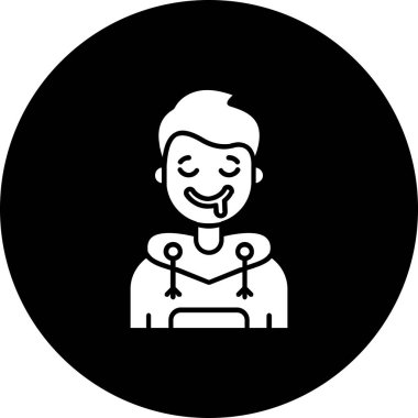 Modern b 'nin vektör illüstrasyonu eksik simgesi