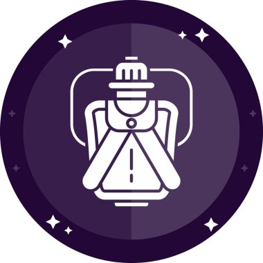 Modern simgenin vektör illüstrasyonu