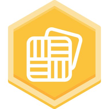 Gıda düz simge vektör çizim