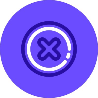 Bir b simgesinin vektör illüstrasyonu