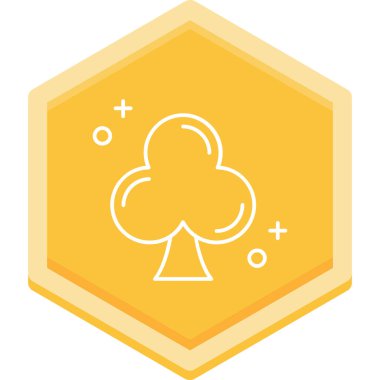 Poker simge vektör çizim