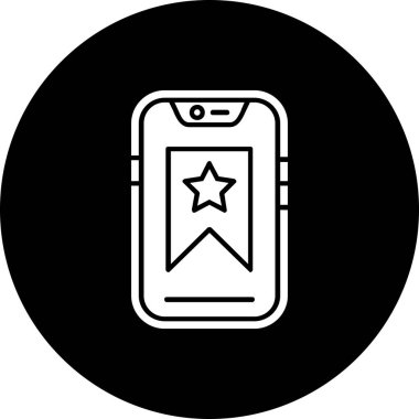 vektör telefon simgesi çizimi