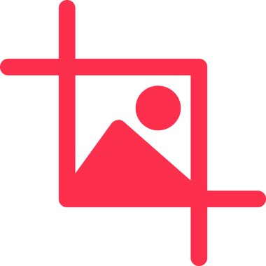 Kamera. Web simgesi basit illüstrasyon