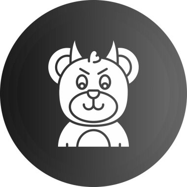 emoji simgesinin vektör illüstrasyonu