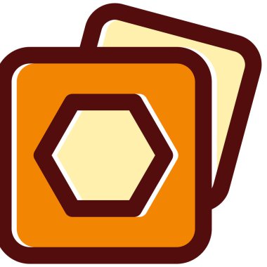 Yemek. Web simgesi basit illüstrasyon