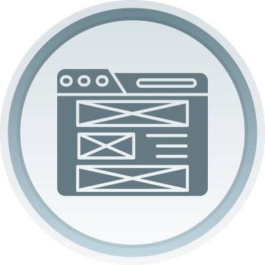 tarayıcı web tasarım simgesi