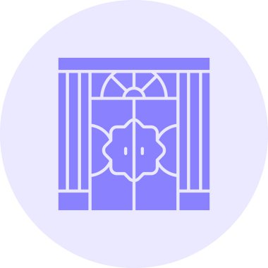 Pencere modern simge vektör çizimi