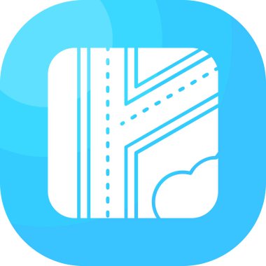 m-cüzdan simge vektör çizim