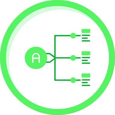 veri analiz simgesi vektör illüstrasyonu