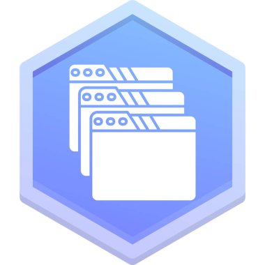 Modern b 'nin vektör illüstrasyonu eksik simgesi