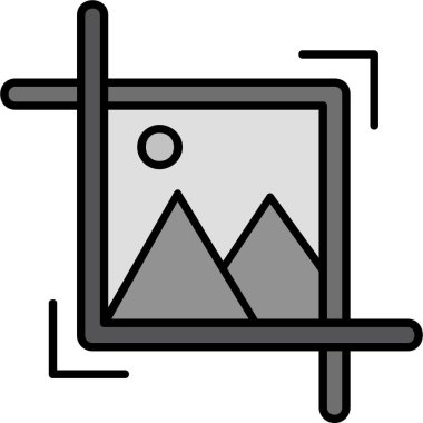 resim simgesi, vektör çizimi