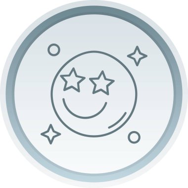 Modern bir simgenin vektör illüstrasyonu