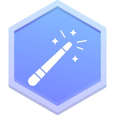 Kalem. Web simgesi basit illüstrasyon