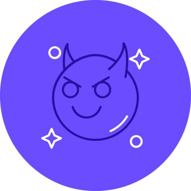 vektör Cadılar Bayramı ikonu illüstrasyonu