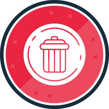 Gıda simgesinin vektör illüstrasyonu