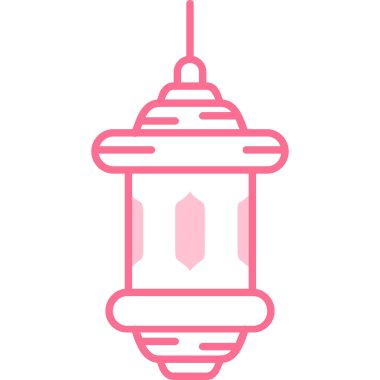 Fener. Web simgesi basit illüstrasyon