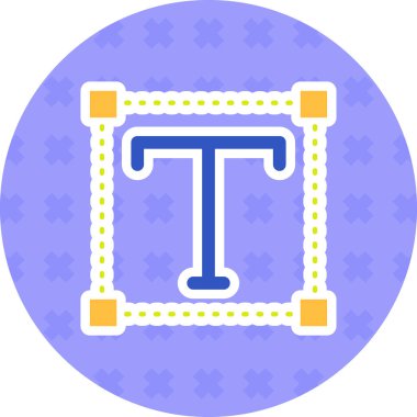 Tek dosya dosya simgesinin vektör illüstrasyonu