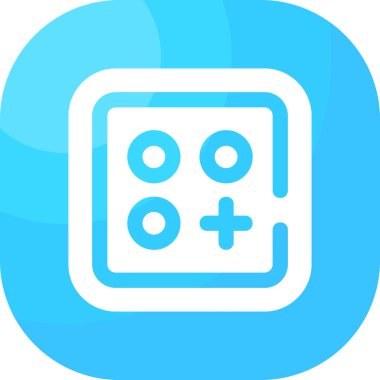 Beyaz haçın vektör simgesi