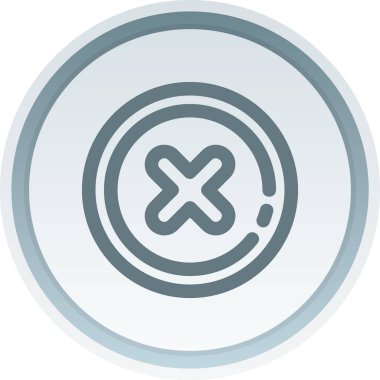 benzersiz işaret çizgisi vektör simgesi yok