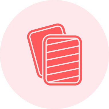 Kitap simgesinin vektör illüstrasyonu