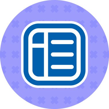 Modern b 'nin vektör illüstrasyonu eksik simgesi