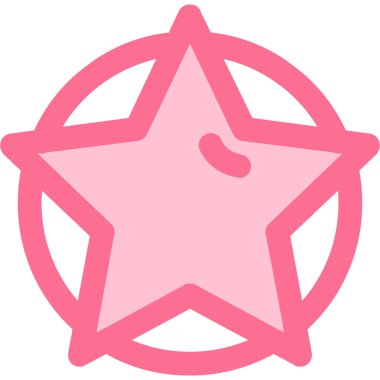 yıldız simgesi simgesi tasarımı