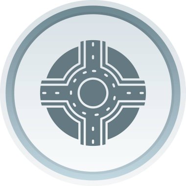 Modern bir simgenin vektör illüstrasyonu