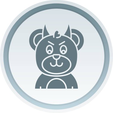 Modern simgenin vektör illüstrasyonu