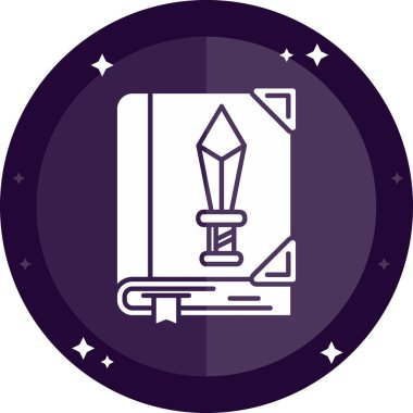 Sihirli lamba. Basit resimleme