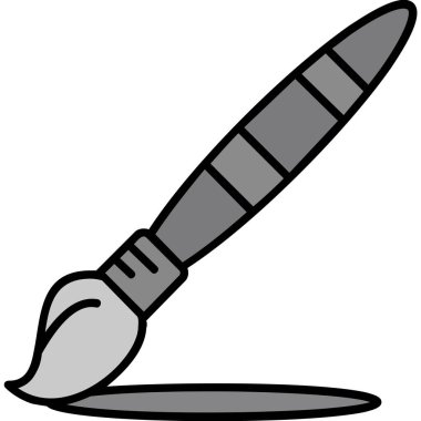 kalem simgesi vektör illüstrasyonu